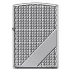 Zippo Armor® Hatch Dizayn Çakmak - High Polish Chrome