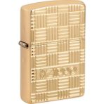 Zippo Armor® Series Basketweave Dizayn Çakmak