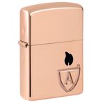 Zippo Armor Solid Copper Case - Armor Bakır Kasa Çakmak Limited Edition