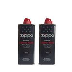 Zippo Benzin 125 Ml 2'li