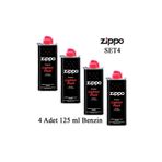 Zippo Benzinili 125 ml 3 Adet Çakmak
