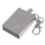 Zippo Benziniyle Çalışan Sonsuz Metal Kibrit & Anahtarlık