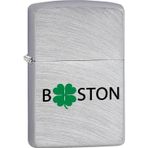 Zippo Boston Clover - Boston Yonca Dizayn Çakmak