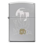 Zippo Cactus And Skull Dizayn Çakmak