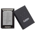 Zippo Çakmak 200S Soarng Eagle 1 Numara