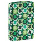 Zippo Çakmak 49193 Clover Design 46015-112113