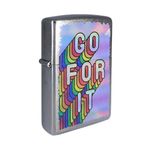 Zippo Çakmak Go For It Rainbow