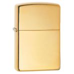 Zippo Çakmak Hi Polish Brass Armor Heavy 169-000030