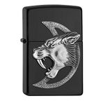 Zippo Çakmak, Metal, Siyah Mat, Normal