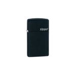 Zippo Çakmak Siyah Ince Slim Logo Çakmak 1618zl ehy-1618zl