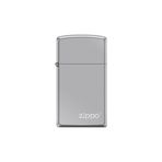 Zippo Çakmak Slim Hi Polish Chrome Zippo Logo 1610-115699