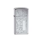Zippo Çakmak Slim ince Bayan Venetian 1652-000074