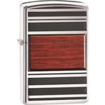 Zippo Çakmak Steel And Wood Pipo Çakmağı 28676
