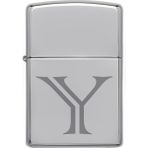 Zippo Çakmak Y Harf Gümüş Gri