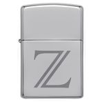 Zippo Çakmak Z Harf Gümüş Gri