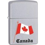 Zippo Canada Flag - Kanada Bayrağı Dizayn Çakmak