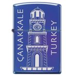 Zippo CANAKKALE TURKEY DESIGN 29899 (5-1) Çakmak