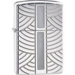Zippo Carved Curves Dizayn Armor® Kasa Çakmak