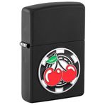 Zippo Cherries Poker Chip Emblem Dizayn Çakmak