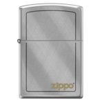 Zippo Chrome With Border Dizayn Cakmak
