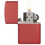 Zippo Classic Matt Red Çakmak