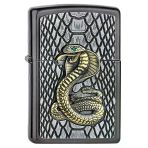 Zippo Cobra Emblem Dizayn Çakmak