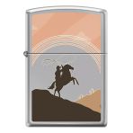 Zippo Cowboy Lasso Dizayn Çakmak