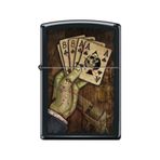Zippo Dead Mans Hand Design Çakmak