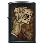 Zippo Dead Man's Hand Dizayn Çakmak