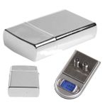 Zippo Diamond Şeklinde Kutulu Mini Cep Hassas Dijital Terazi 200 gr 0.01 Çakmak