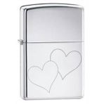 Zippo Double Hearts Çakmak
