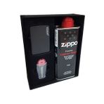 Zippo DU10SY Mat Siyah Kutu Benzin Taş Çakmak