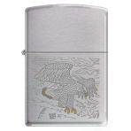 Zippo Eagle Tattoo Dizayn Çakmak