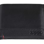 Zippo Erkek Nappa kartvizitlik siyah cüzdan siyah (siyah), Siyah, 1.5x7.5x10.5 cm (B x H x T)