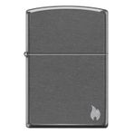 Zippo Flame Dizayn Çakmak - Gray Dusk
