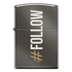 Zippo Follow Çakmak