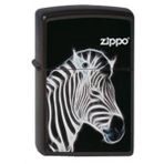 Zippo Fractal Zebra Çakmak