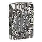 Zippo Glow In The Dark Matte Swirl Dizayn Çakmak