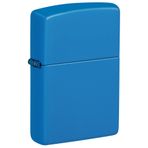 Zippo Gök mavisi, mat klasik çakmak