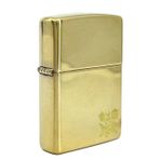 Zippo Golden Tulip - Altın Lale Dizayn Çakmak