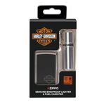 Zippo Harley Davidson Çakmak ve Canister (Yedek Tank) Seti