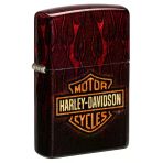 Zippo Harley Davidson Crimson Ember Dizayn Çakmak