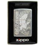 Zippo Harley Davidson Eagle Çakmak