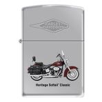 Zippo Harley Davidson Heritage Softail Classic Dizayn Çakmak