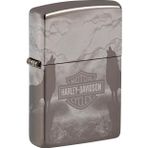 Zippo Harley Davidson Howling Wolves Dizayn Çakmak