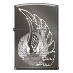 Zippo Harley - Davidson Iron Wing Dizayn Çakmak