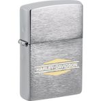 Zippo Harley Davidson Logo Brushed Chrome Design Çakmak