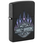 Zippo Harley Davidson Midnight Rider Dizayn Çakmak