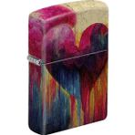 Zippo Heart Grafitti Dizayn Çakmak