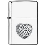 Zippo Heart Mini Dizayn Çakmak